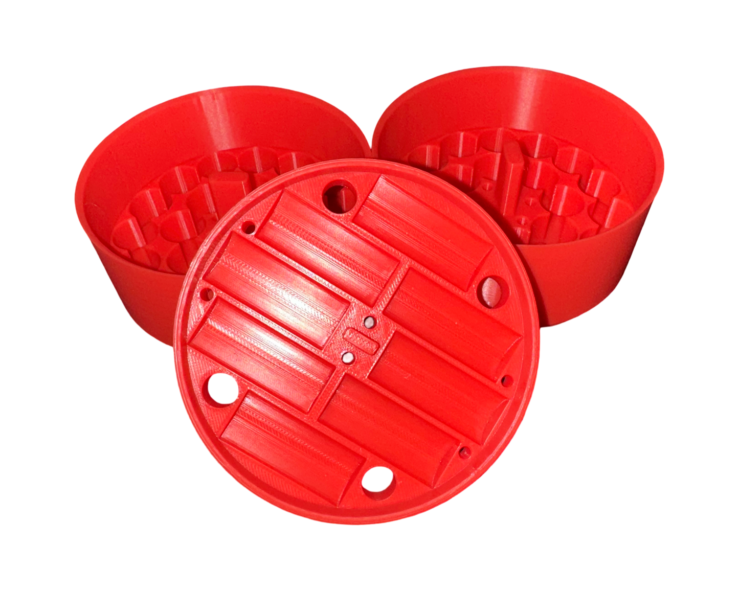 3ml peptide Hydrapeak Inserts For 54 Vials - Fits 32 Oz Hydrapeak - Cherry Red