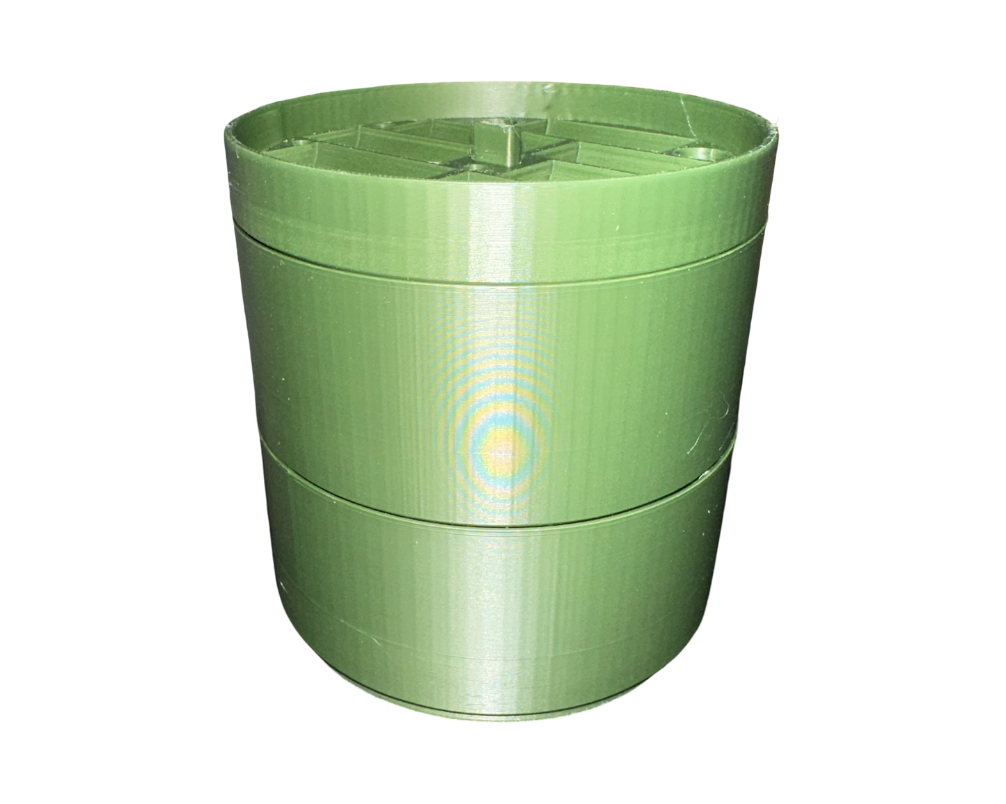 3ml peptide Hydrapeak Inserts For 54 Vials - Fits 32 Oz Hydrapeak - Olive Green