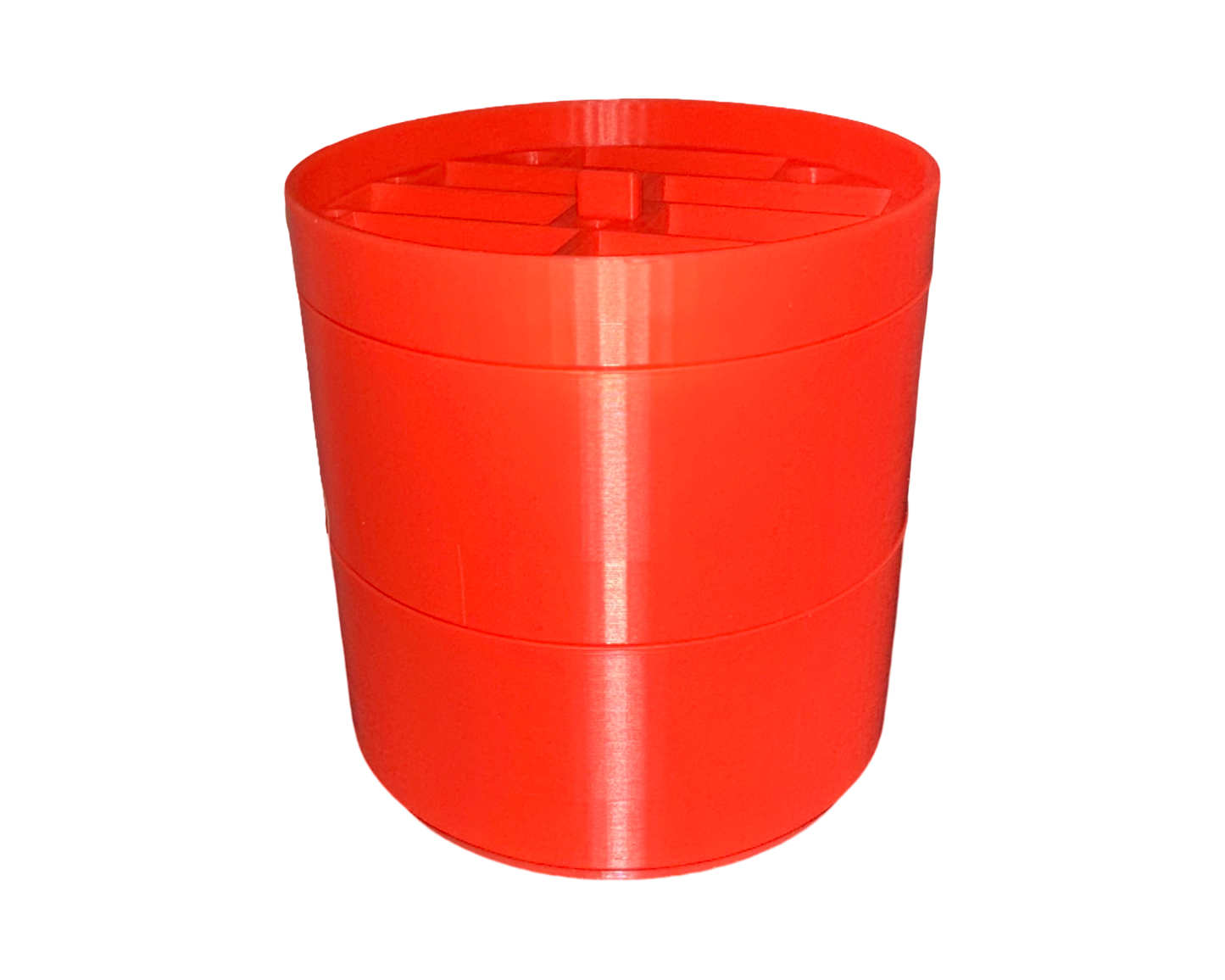 3ml peptide Hydrapeak Inserts For 54 Vials - Fits 32 Oz Hydrapeak - Cherry Red