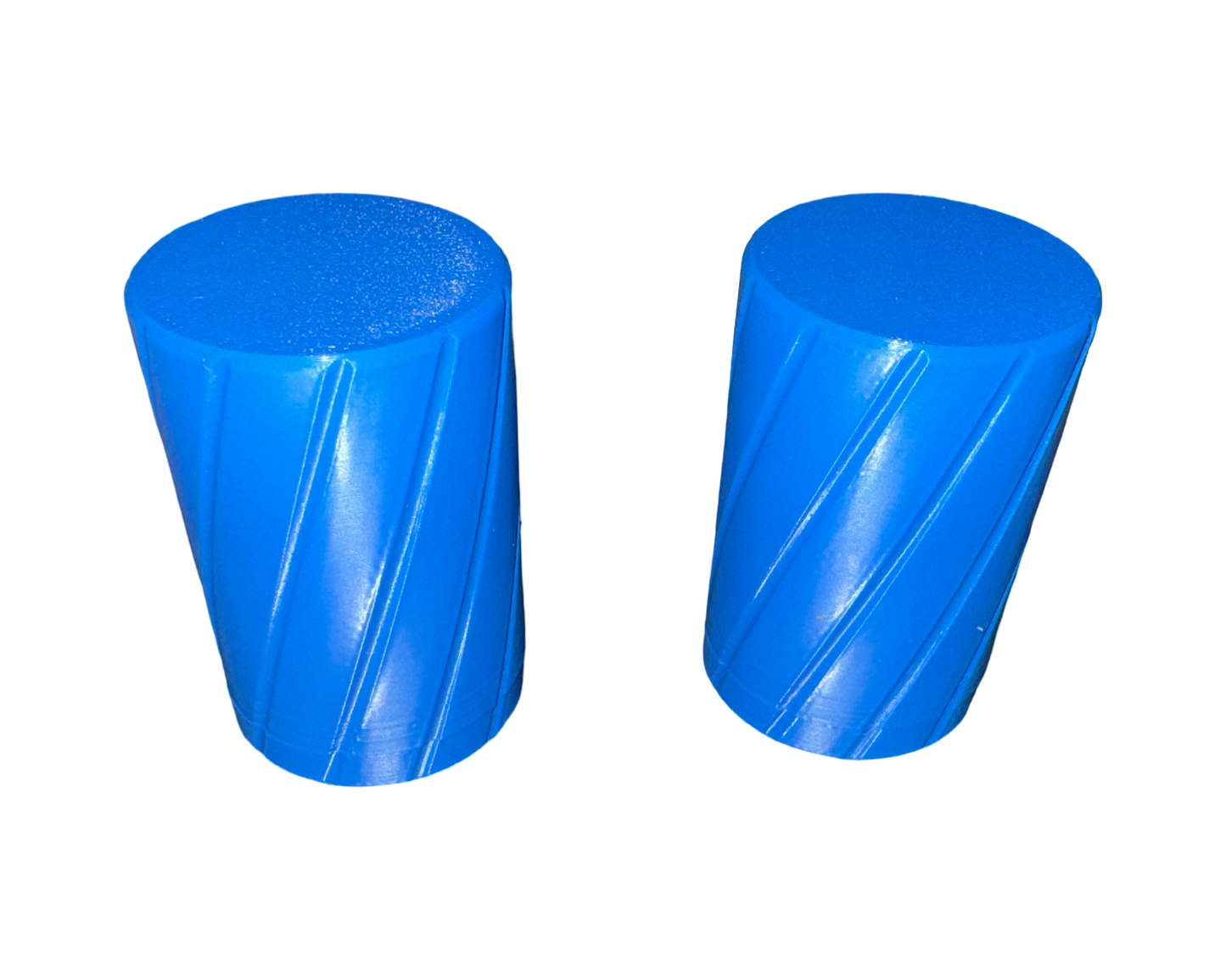 x2 3ml Peptide Pen Cartridge Holder W/Purge - Blue Gray