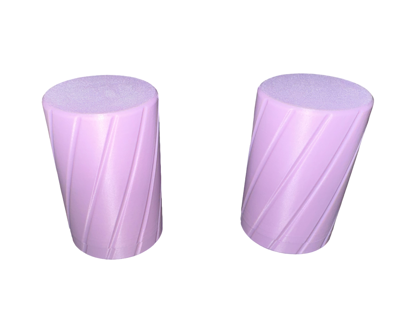 x2 3ml Peptide Pen Cartridge Holder W/Purge - Almond Purple