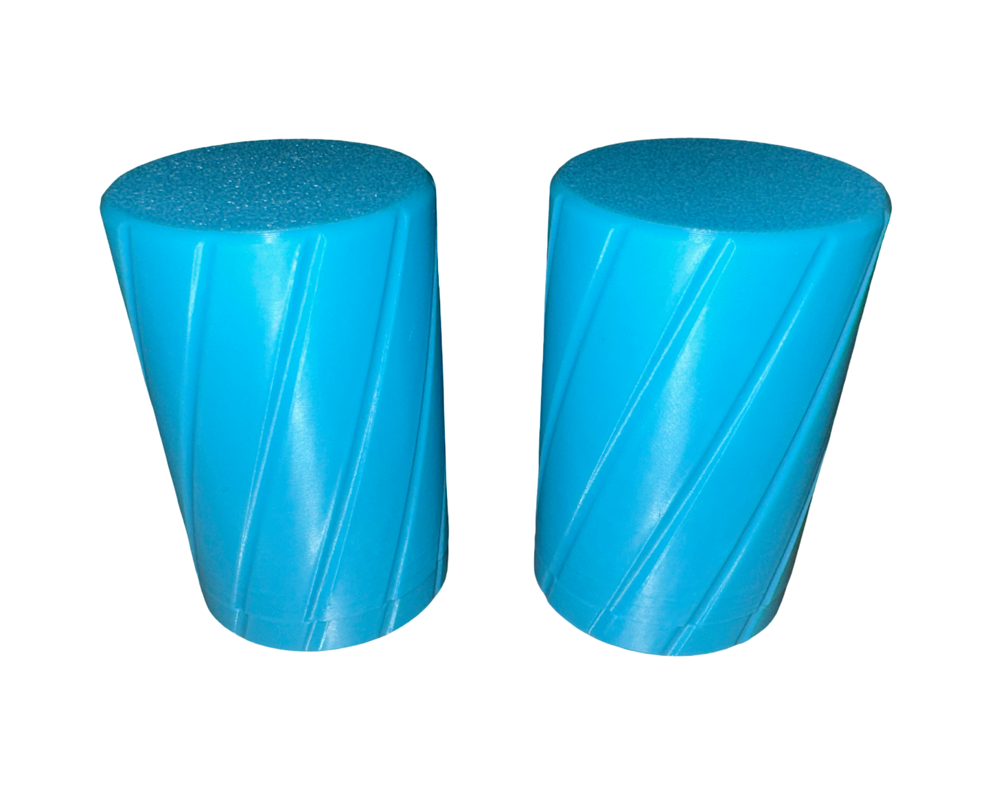 x2 3ml Peptide Pen Cartridge Holder W/Purge - Sky Blue